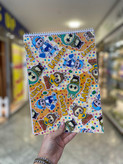 دفتر نقاشی فانتزی سایز a4جلد شده