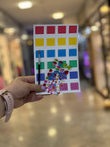 استیکر آرایش چهره