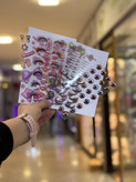 استیکر آرایش چهره