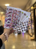 استیکر آرایش چهره