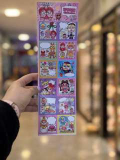 استیکر کرای بیبی