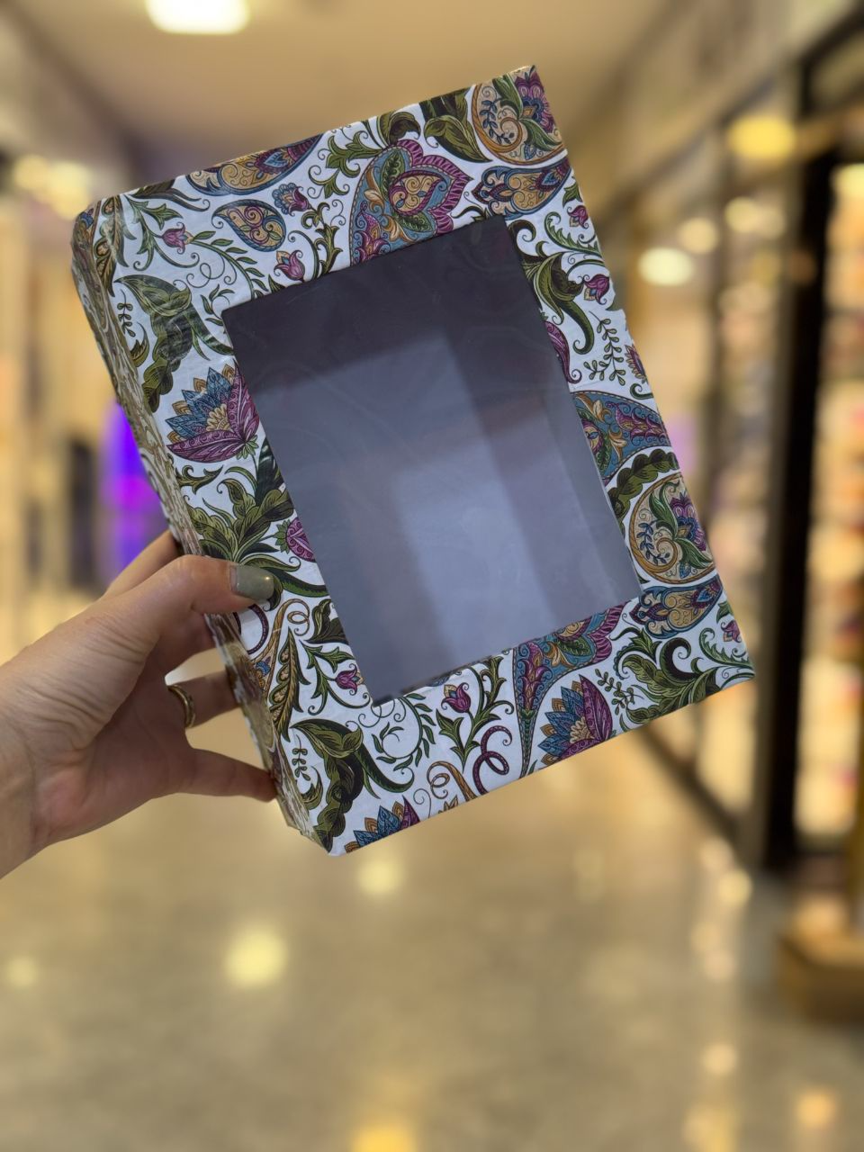 جعبه کادو مقوایی کلاسیک