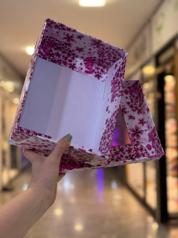 جعبه کادو مقوایی کلاسیک