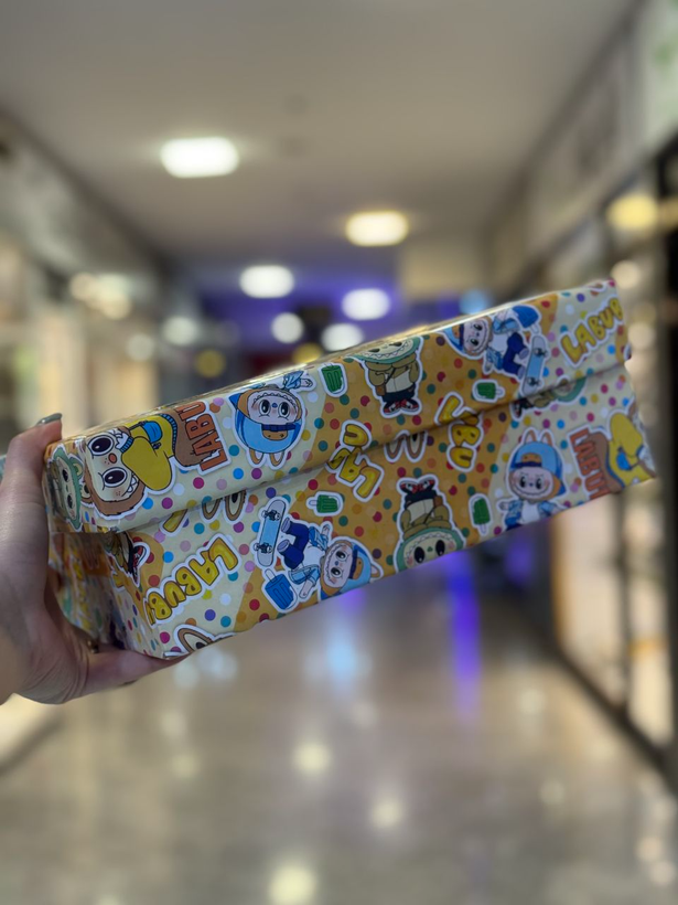 جعبه کادو مقوایی لبوبو