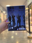 دفتر مشق 50 برگ BTS