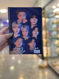 دفتر مشق 50 برگ BTS