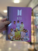 دفتر مشق 50 برگ BTS