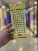 استیکر برجسته ایموجی