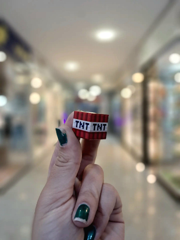 لگو بلوکی آهنربای ماینکرافت(۶تا بلوک به همراه یک آدمک ماینکرافت)