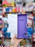 جامدادی نیم کتابی با طرح کرومی