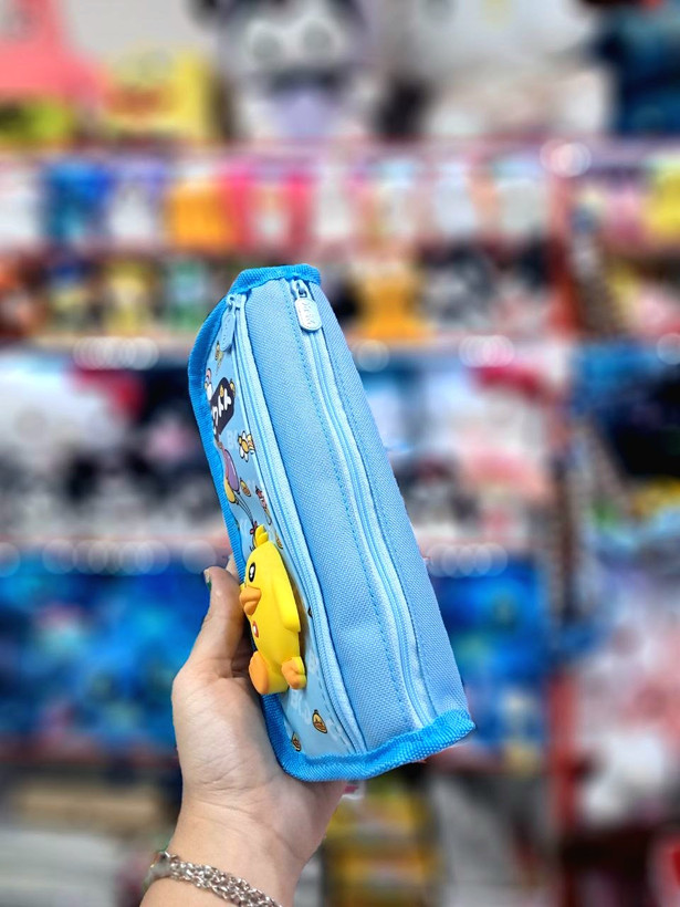 جامدادی پارچه ای با طرح جوجه
