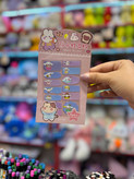 برچسب اسم ضد آب فانتزی دو برگی